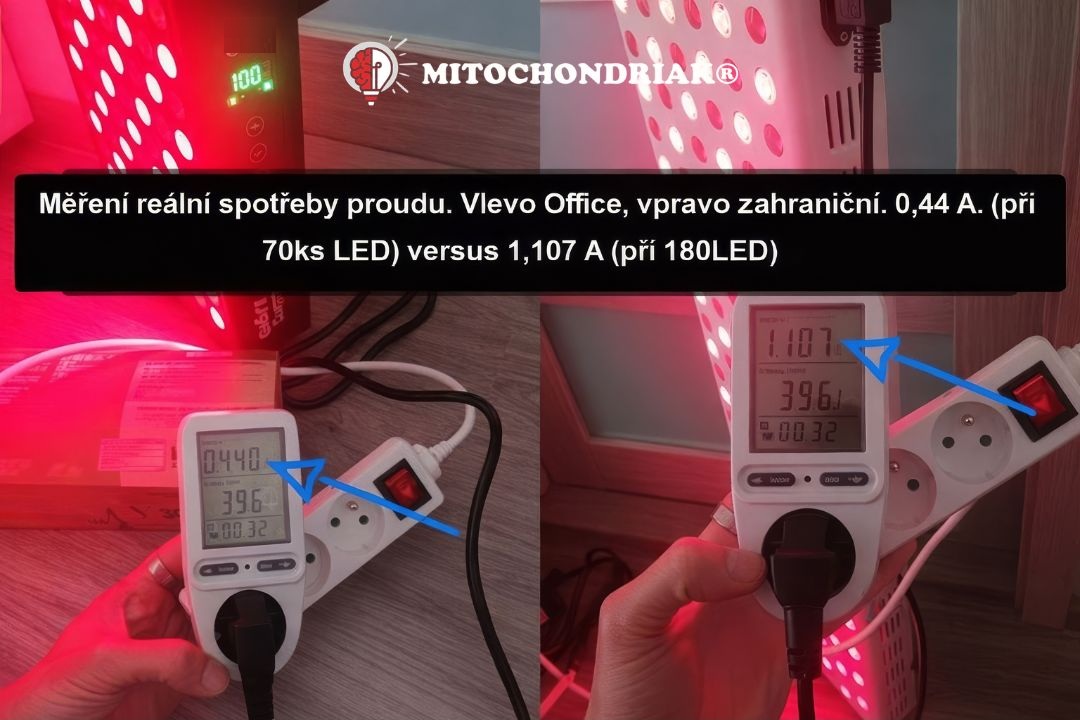 3W LED versus 5W dual chip LED – Proč více wattový ani duální neznamená lepší - Red light therapy, LEDterapie červeným a infračerveným svetlem, biohacking